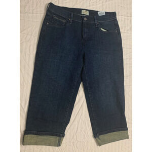 🍎🍎🍎 LEVIS 515 WOMENS JEANS CAPRIS PANTS SIZE 6 🍎🍎🍎